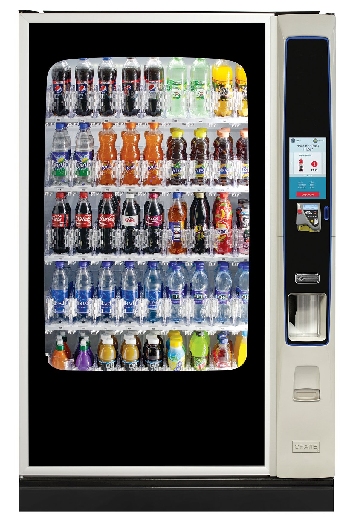 Bevmax vending in Essex
