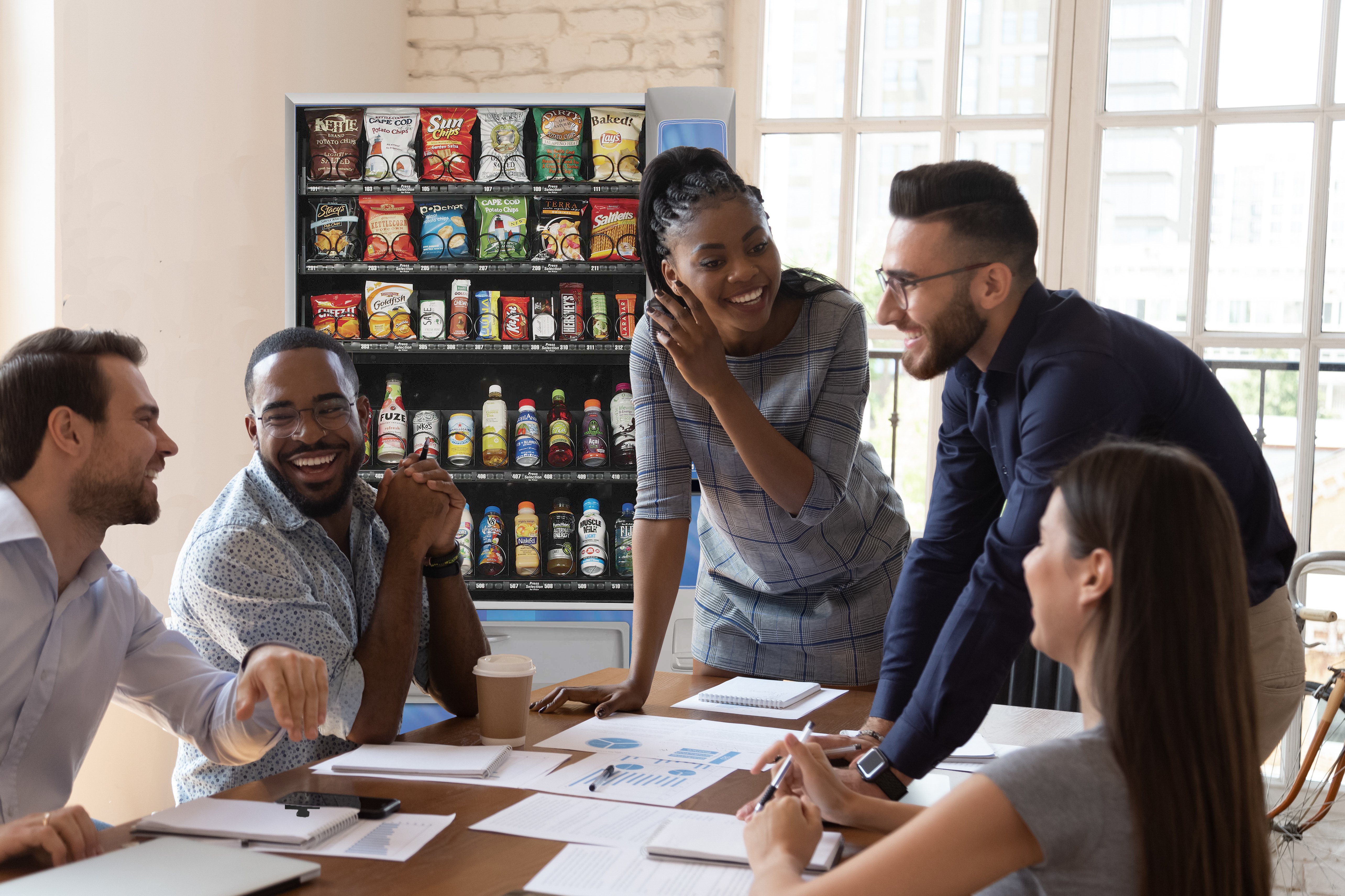 Vending services Uk